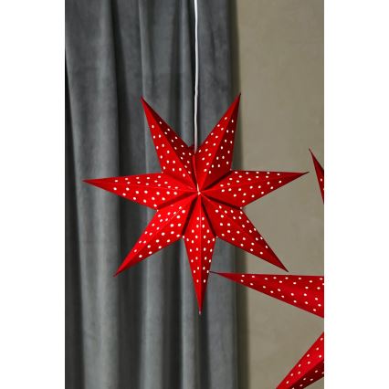 Markslöjd 705608 - Коледна LED декорация BLINK LED/0,2W/3xAA диам. 45 см червена