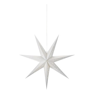 Markslöjd 705613 - LED Коледна декорация BLANK LED/0,4W/3xAA 75 см сребрист