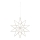 Markslöjd 705751 - LED Коледна декорация GLEAM LED/0,6W/3xAA златист