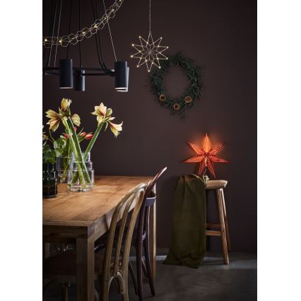 Markslöjd 705753 - LED Декоративна верига SERVE LED/3xAA 1,9 м сребрист