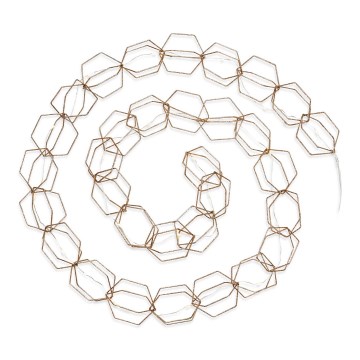 Markslöjd 705754 - LED Декоративна верига SERVE LED/3xAA 1,9 м златист