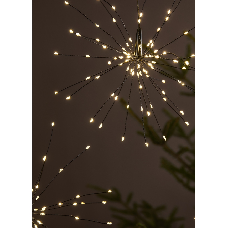 Markslöjd 705780 - LED Екстериорна Коледна декорация METEOR LED/4,8W/230V IP44 топло бяло
