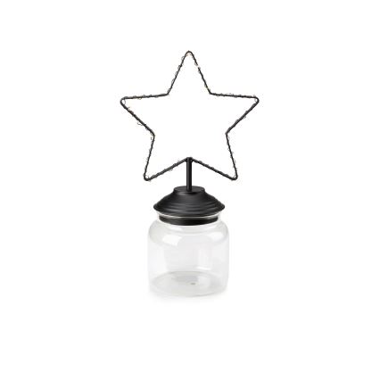 Markslöjd 705854 - LED Коледна декорация SWEETIE LED/0,45W/3xAA звезда