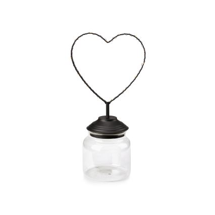 Markslöjd 705855 - LED Коледна декорация SWEETIE LED/0,45W/3xAA сърце