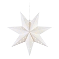 Markslöjd 705897 - LED Коледна декорация BLANK LED/0,4W/3xAA пр. 45 см бяла