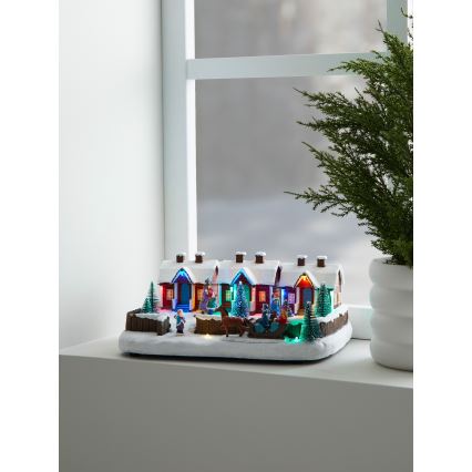 Markslöjd 705901 - LED Коледна декорация KATTHULT LED/0,51W/4,5V многоцветен