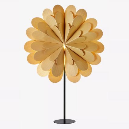 Markslöjd 705950 - Коледна декорация MARAVILLA 1xE14/25W/230V 68 см златиста/черна