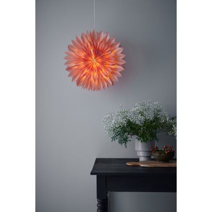 Markslöjd 705972 - Коледна декорация SOLINA 1xE14/25W/230V Ø 60 см