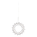 Markslöjd 706557 - LED Коледна декорация ARIA LED/3,12W/2xAA сребърна
