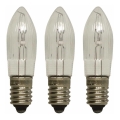 Markslöjd 8264 - К-кт 3x Индустриална коледна крушка TOPPLAMPA E10/3W/55V