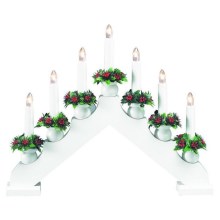 Markslöjd 8314,400 - LED Коледна свещ TOMAS 7xE10/3W/230V