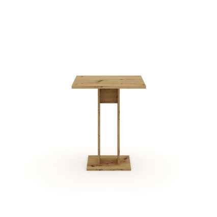 Маса STRAPO, дъб артизан