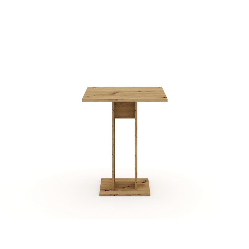 Маса STRAPO, дъб артизан