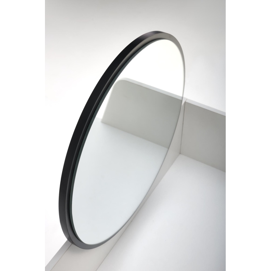 Маса за преобличане AGNES 120x80 см бял/черен