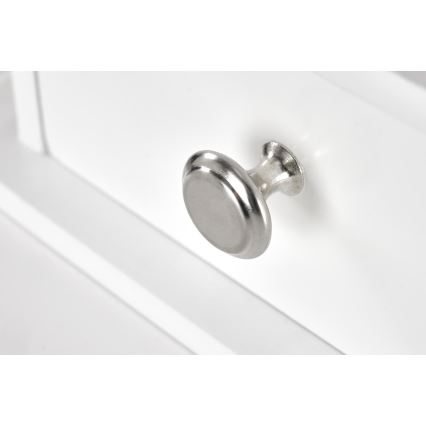 Маса за преобличане SARA 80x130 см + табуретка 45x37 cm бял