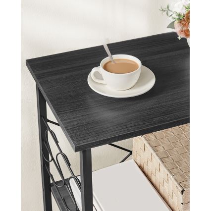 Маса за сервиране MARGE черна