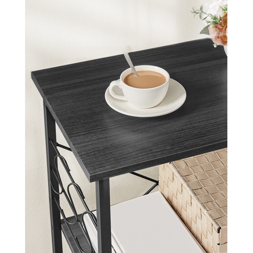 Маса за сервиране MARGE черна