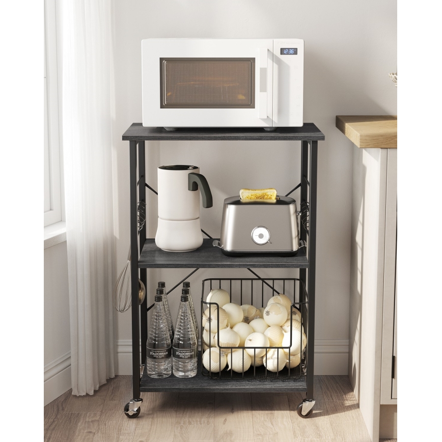 Маса за сервиране MARGE черна