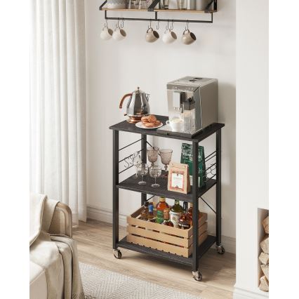 Маса за сервиране MARGE черна