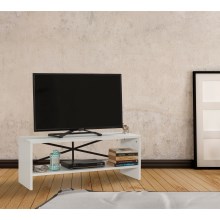 Маса за телевизор ROZI 45x90 cм бяла