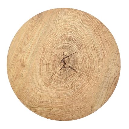 Масичка за кафе BROOKLYN 45x45 cm черен/бежов