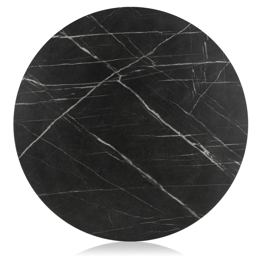 Масичка за кафе DIAMOND 40x70 см златист/черен/бял