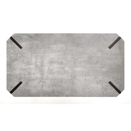Масичка за кафе EMILY 42x110 cm бетон