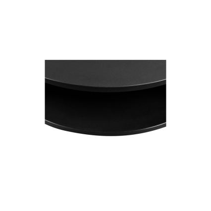 Масичка за кафе FIKOLI 40x75 см черен/бял