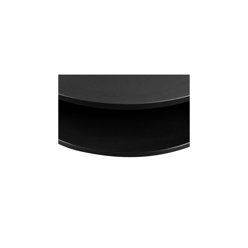 Масичка за кафе FIKOLI 40x75 см черен/бял