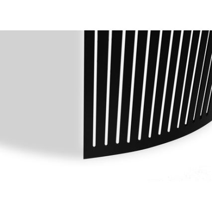 Масичка за кафе FIKOLI 40x75 см черен/златист дъб