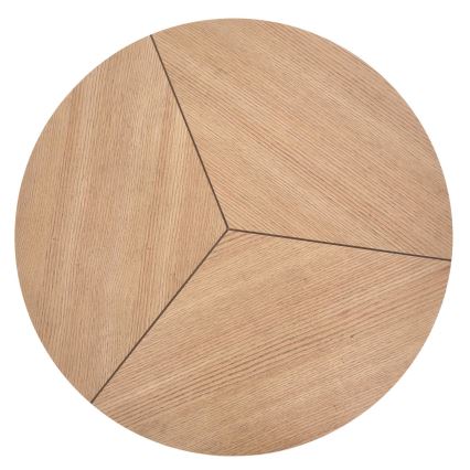 Масичка за кафе KARIDA 41x80 cm бежов/черен