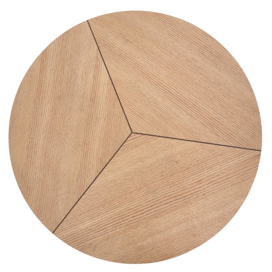 Масичка за кафе KARIDA 41x80 cm бежов/черен