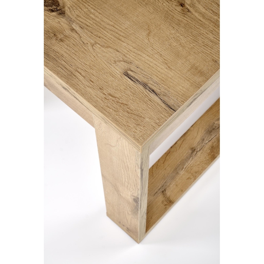 Масичка за кафе с чекмедже NEA 52x60 см дъб вотан