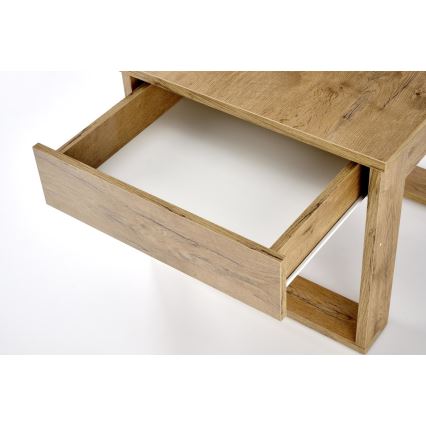 Масичка за кафе с чекмедже NEA 52x60 см дъб вотан