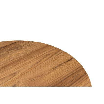 Масичка за кафе OVAL 60x120 см кафяв