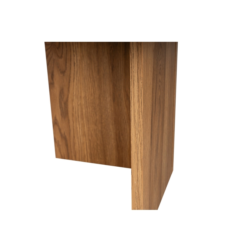 Масичка за кафе OVAL 60x120 см кафяв