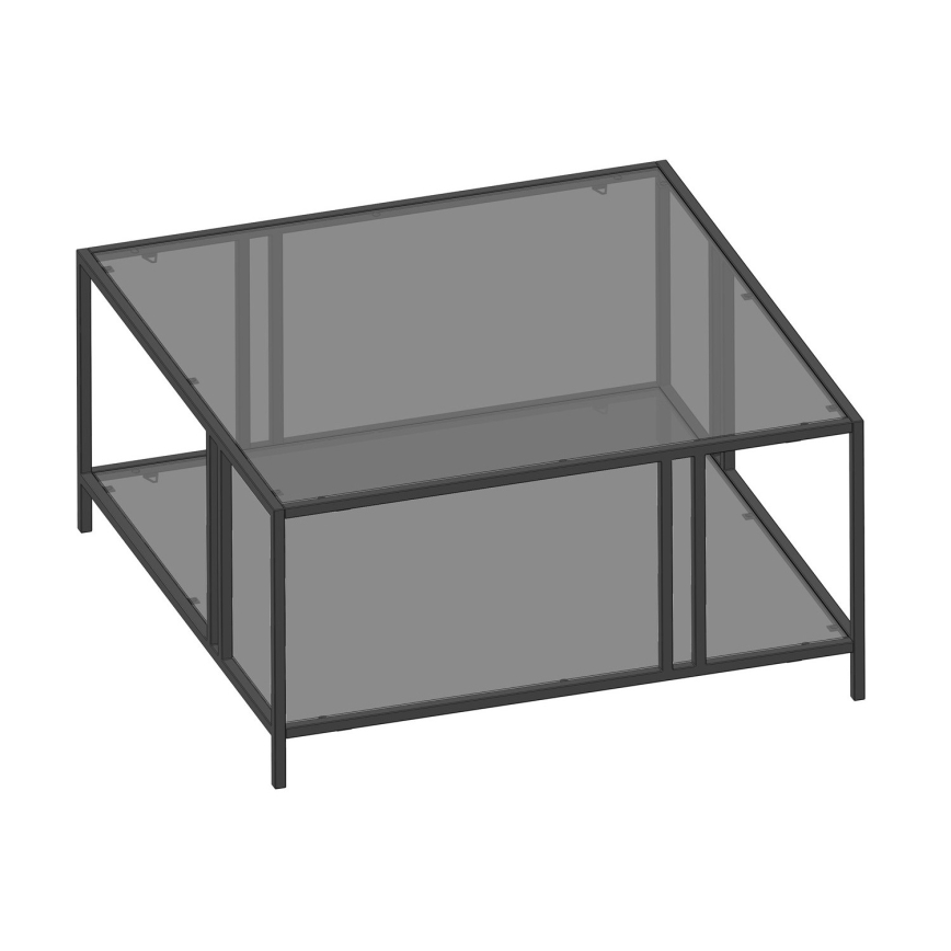 Масичка за кафе URANUS 40x80 см черен