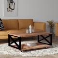 Масичка за кафе YUSO 42,5x98 cм бор
