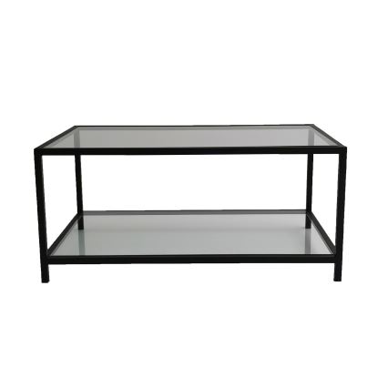 Масичка за кафе ASTRO 40x90 cм черна