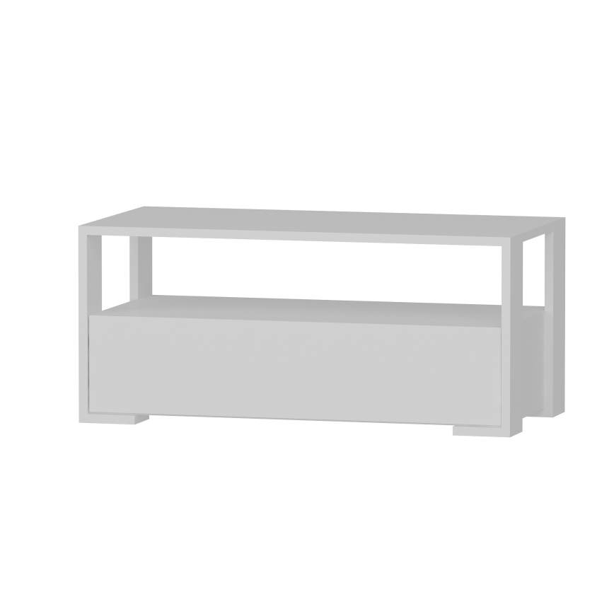 Масичка за кафе BALINA 40x90 см бяла