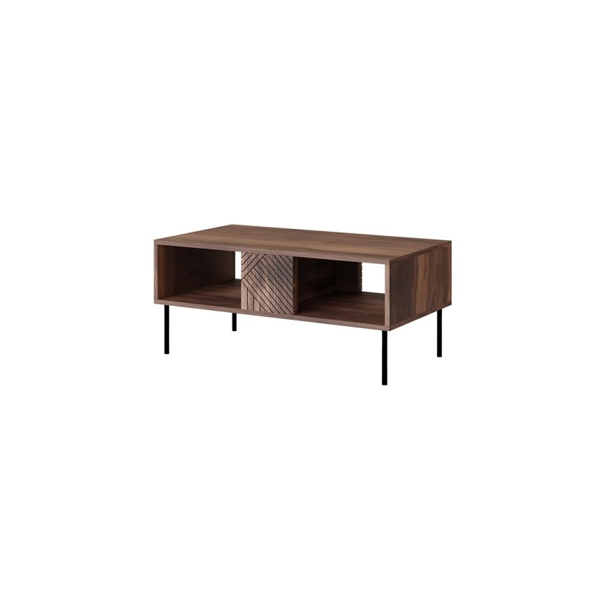 Масичка за кафе DECO 46x100 см орех вармия