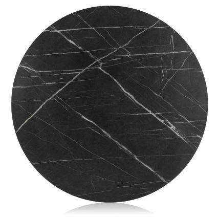 Масичка за кафе DIAMOND 40x70 см черен/златист
