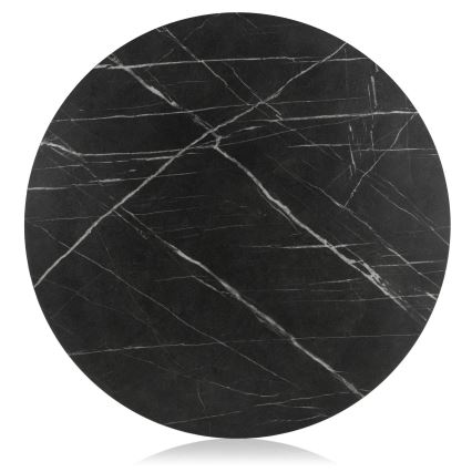 Масичка за кафе DIAMOND 40x70 см златист/черен/бял