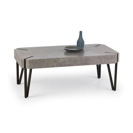 Масичка за кафе EMILY 42x110 cm бетон
