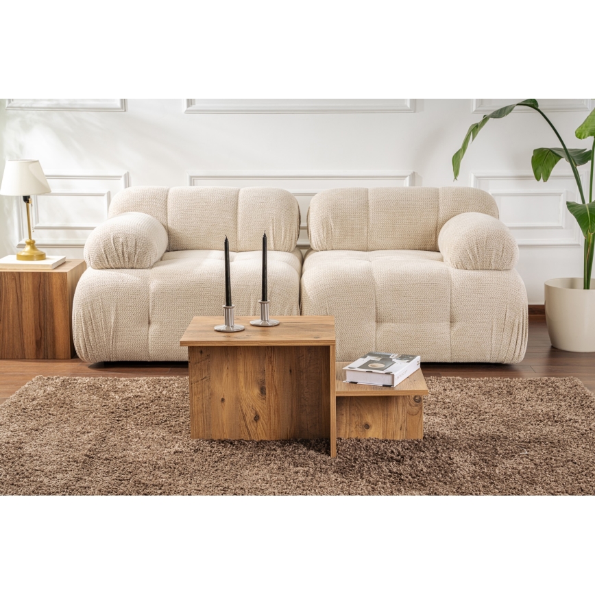 Масичка за кафе HARMONY 40x80 см бор атлантик