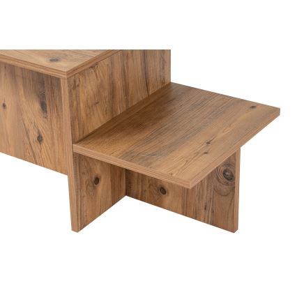 Масичка за кафе HARMONY 40x80 см бор атлантик