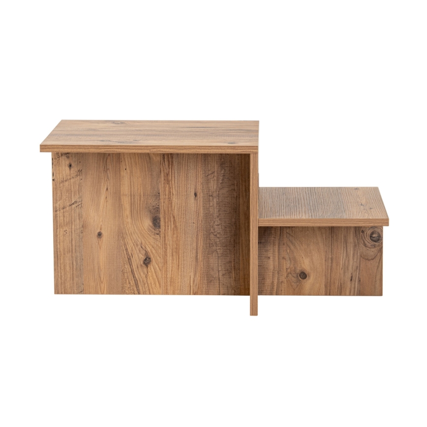 Масичка за кафе HARMONY 40x80 см бор атлантик