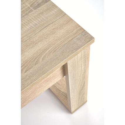 Масичка за кафе с чекмедже NEA 52x60 см дъб сонома