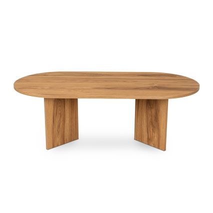 Масичка за кафе OVAL 60x120 см кафяв