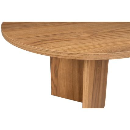Масичка за кафе OVAL 60x120 см кафяв